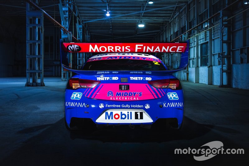 Bryce Follwood, Walkinshaw Andretti United Holden