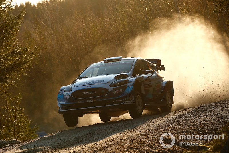 Esapekka Lappi, Janne Ferm, M-Sport Ford WRT Ford Fiesta WRC