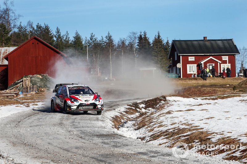 Elfyn Evans, Scott Martin, Toyota Gazoo Racing WRT Toyota Yaris WRC