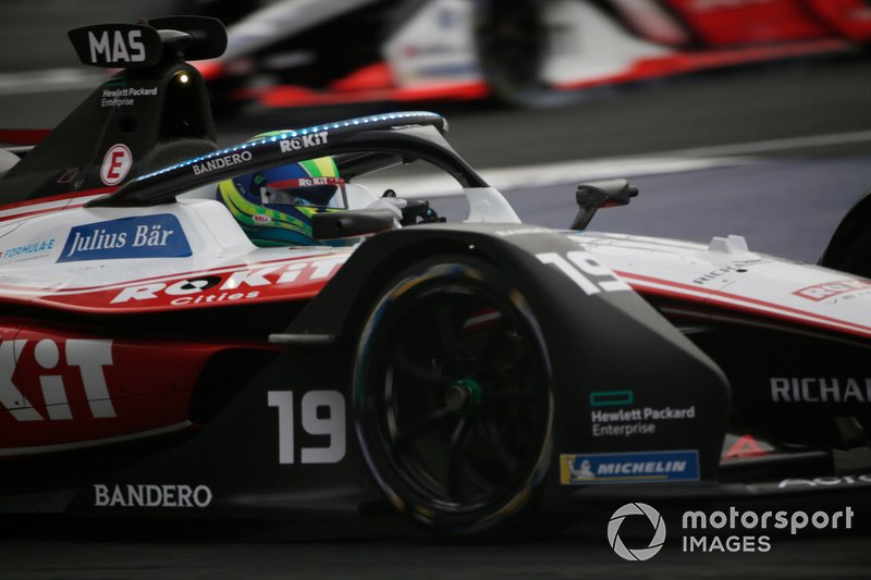 Felipe Massa, Venturi, EQ Silver Arrow 01