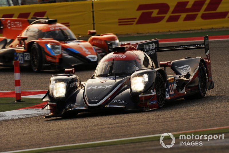 #22 United Autosports Oreca 07 Gibson - Philip Hanson, Filipe Albuquerque, Paul di Resta  