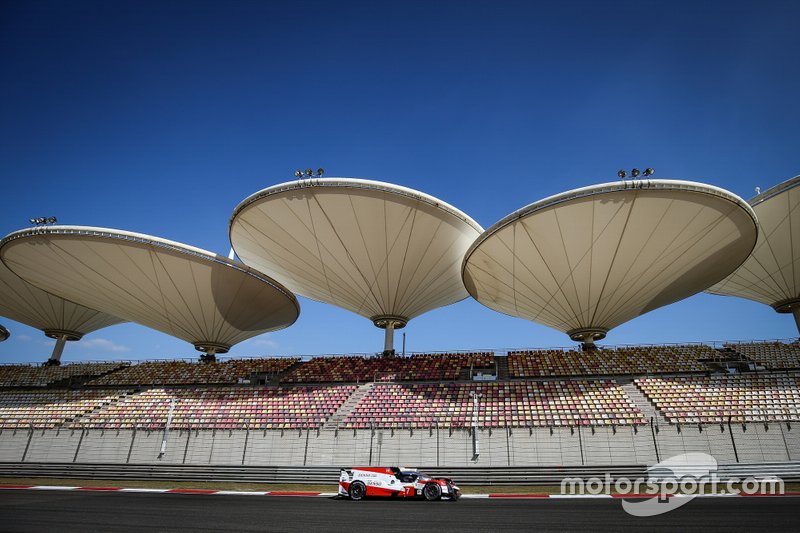 #7 Toyota Gazoo Racing Toyota TS050 - Hybrid: Mike Conway, Kamui Kobayashi, Jose Maria Lopez