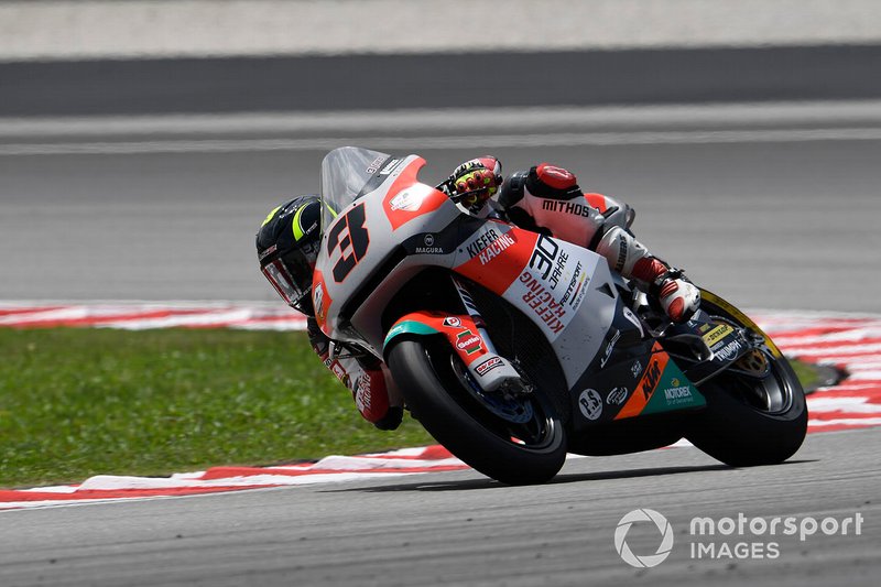 Lukas Tulovic, Kiefer Racing