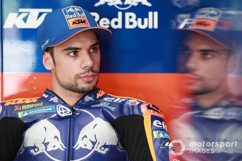 Miguel Oliveira: "Pedrosa. Creo que fue uno de los más fuertes"