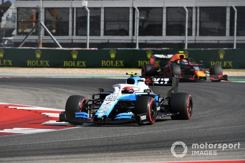 Robert Kubica, Williams FW42, Alexander Albon, Red Bull RB15 - Trening 2
