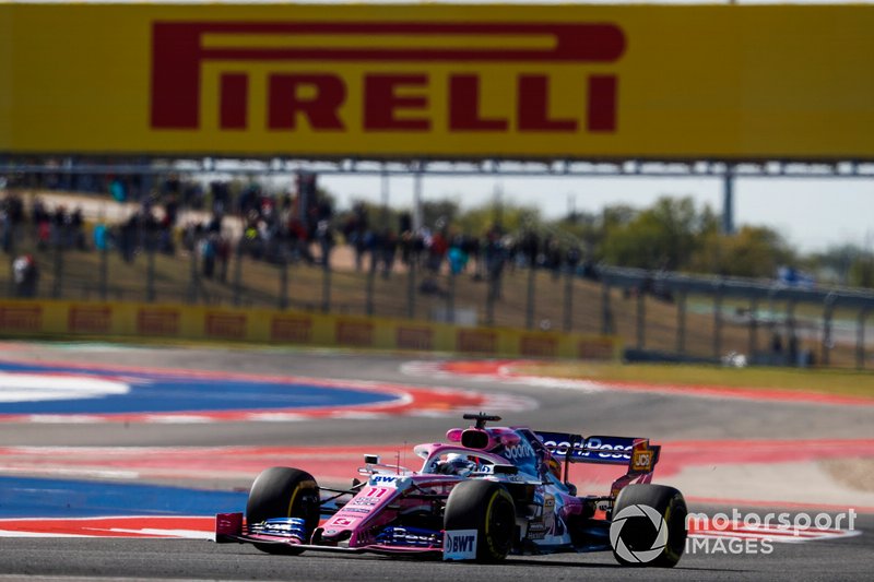 Sergio Perez, Racing Point RP19
