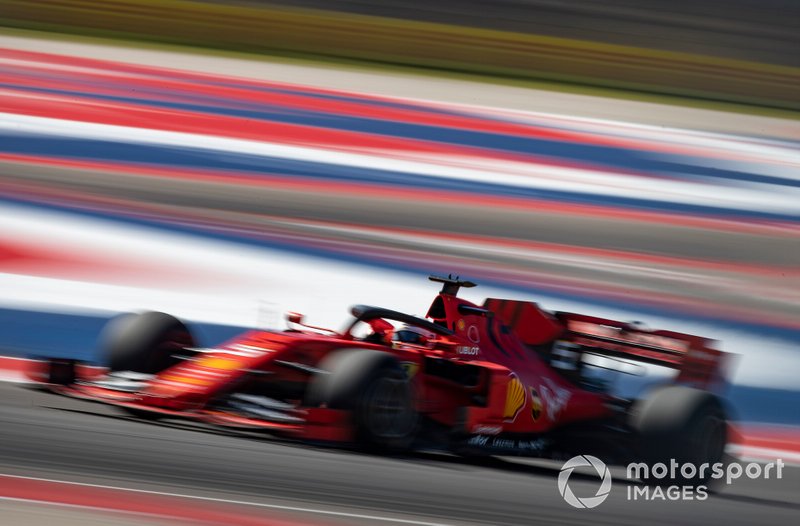 Sebastian Vettel, Ferrari SF90