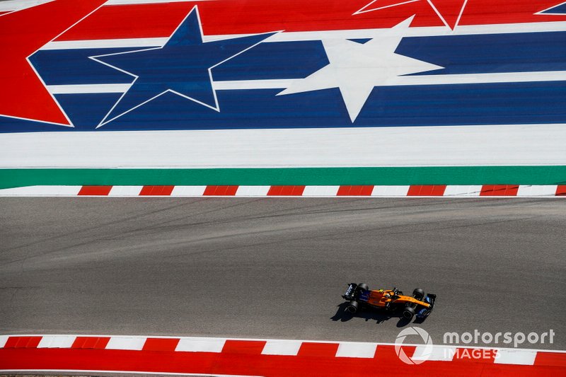 Lando Norris, McLaren MCL34
