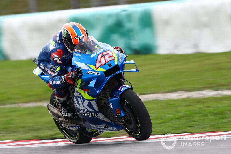 #42 Alex Rins, Team Suzuki MotoGP