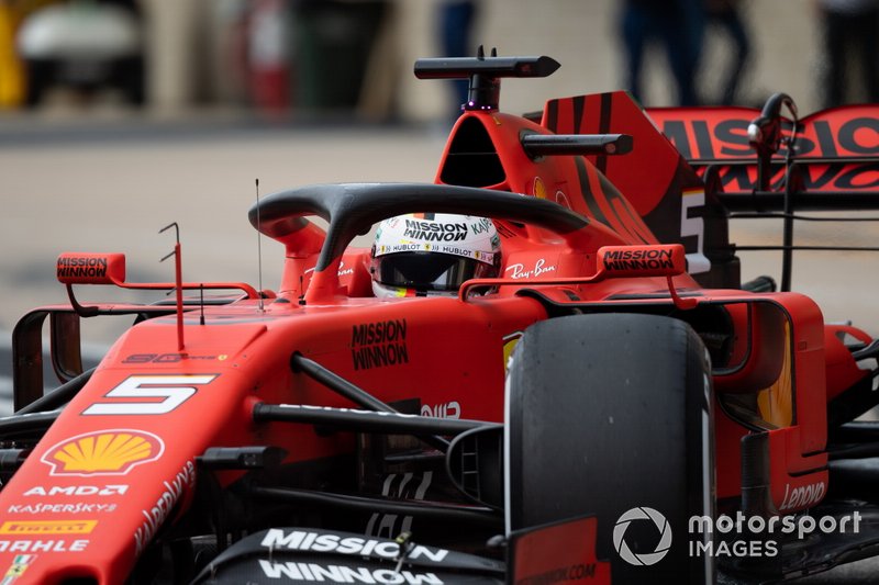 Sebastian Vettel, Ferrari SF90
