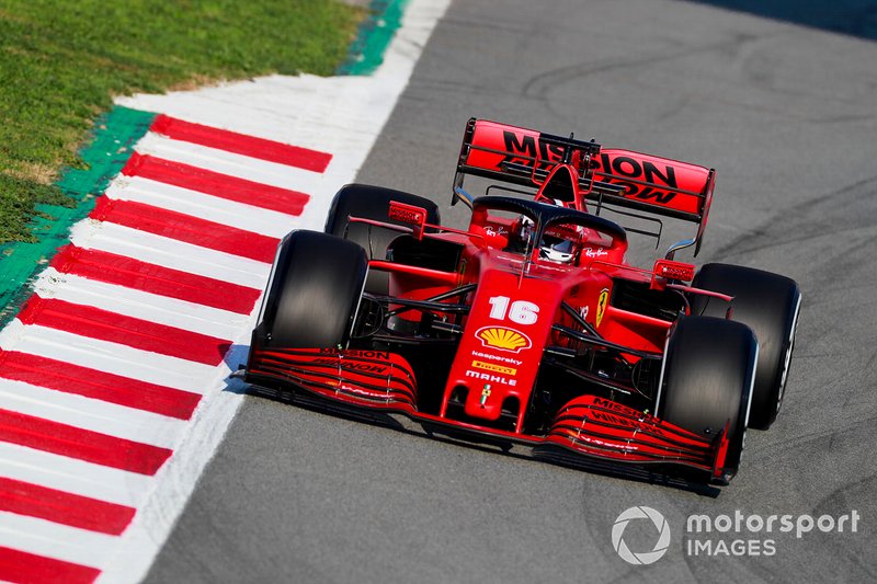Charles Leclerc, Ferrari SF1000