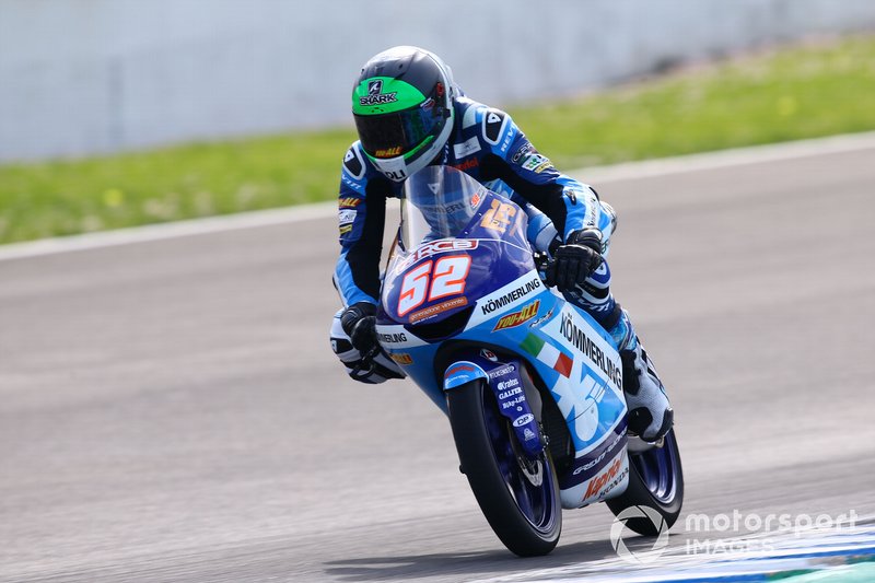 13º Jeremy Alcoba, Gresini Racing - 1:45.585