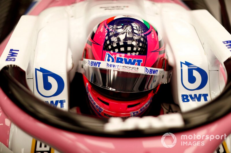 Sergio Perez, Racing Point RP20