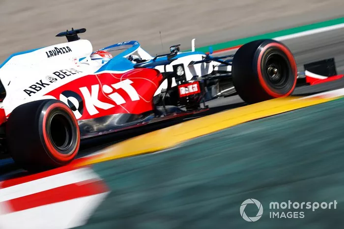 George Russell, Williams FW43 