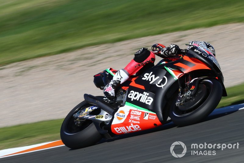 Aleix Espargaro, Aprilia Racing Team Gresini