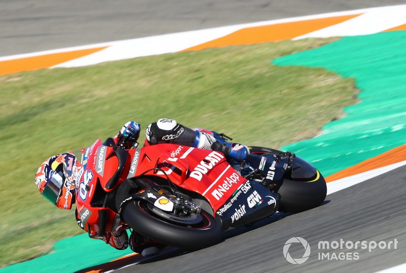Andrea Dovizioso, Ducati Team