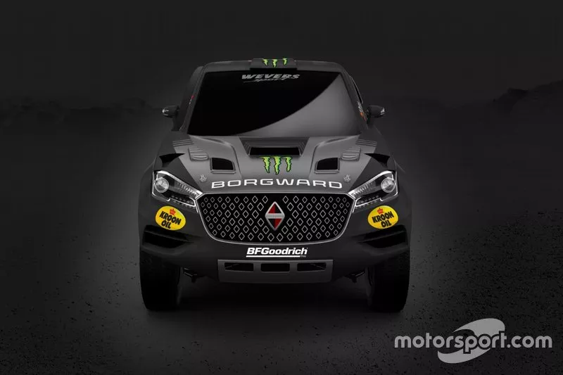Nani Roma, Borgward BX7 Evo