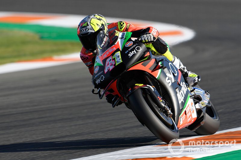 Aleix Espargaro, Aprilia Racing Team Gresini