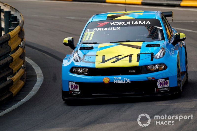 Andy Priaulx, Cyan Performance Lynk & Co 03 TCR
