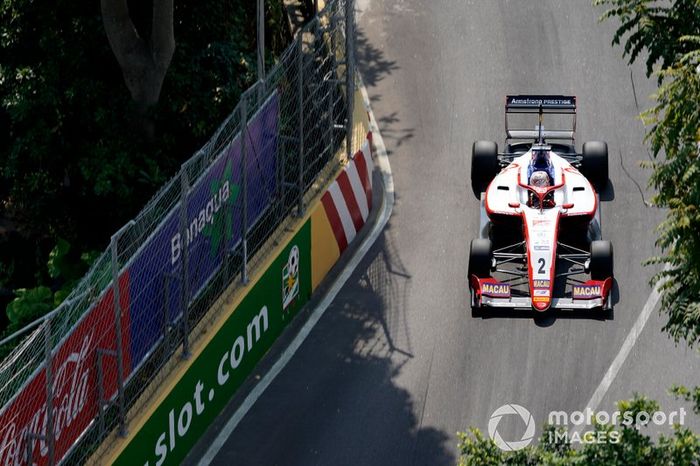 Marcus Armstrong, SJM Theodore Racing by Prema