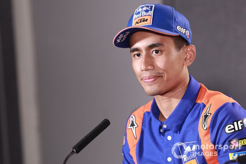 Hafizh Syahrin, Red Bull KTM Tech 3