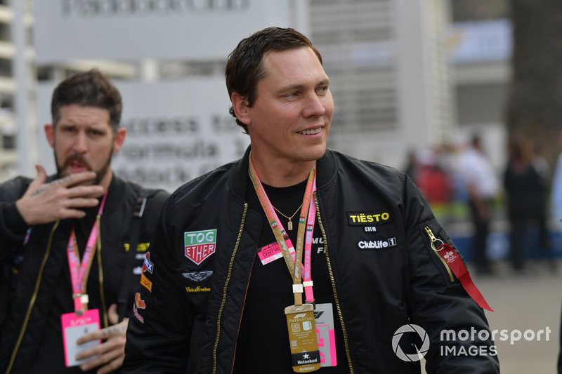 Гран При Мексики: диджей Tiësto
