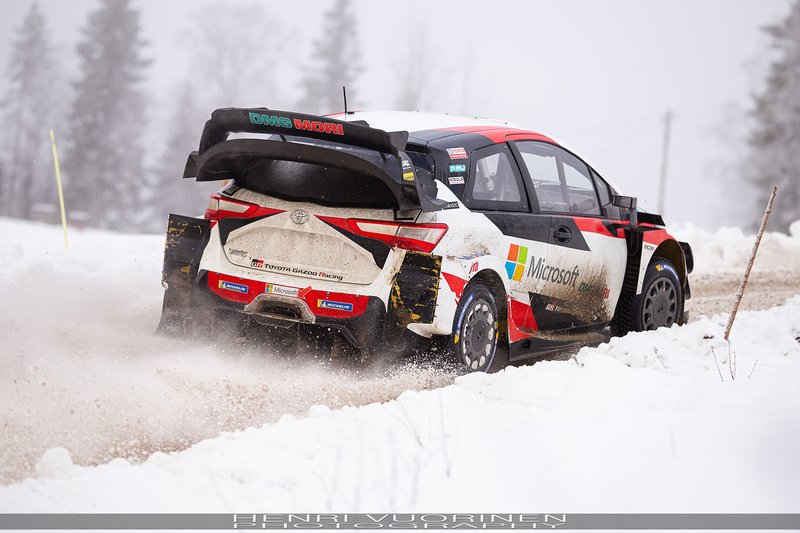 Sebastien Ogier, Julien Ingrassia, Toyota Yaris WRC
