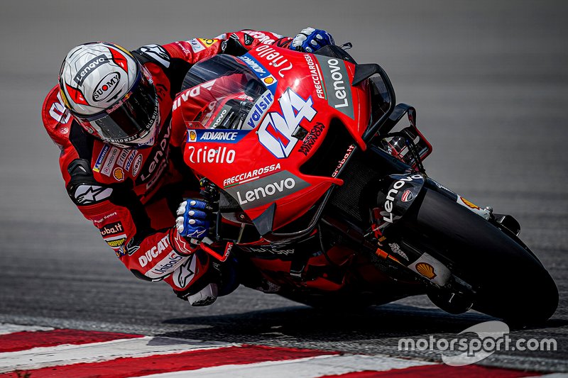 Andrea Dovizioso, Ducati Team