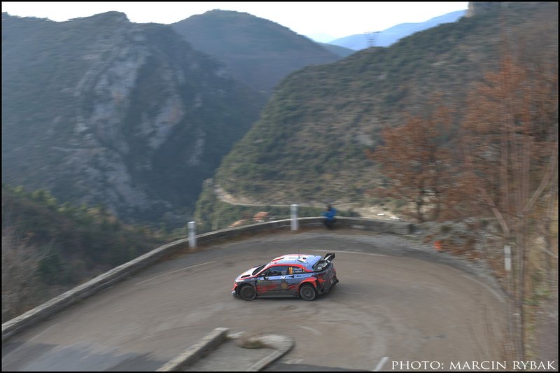 Rajd Monte Carlo 2020
