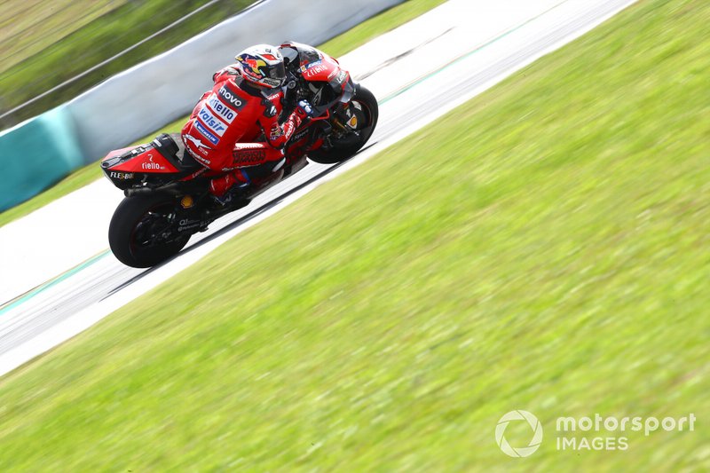 Andrea Dovizioso, Ducati Team