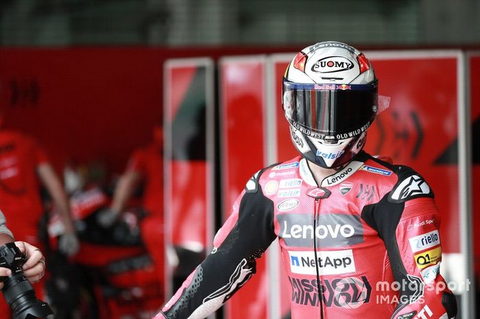 Andrea Dovizioso, Ducati Team