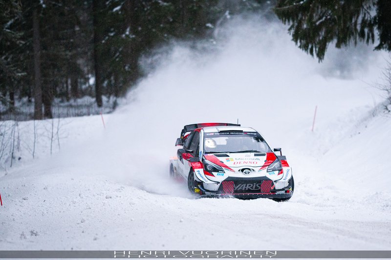 Jari-Matti Latvala, Juho Hanninen, Toyota Yaris WRC