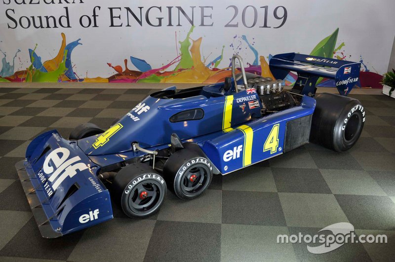 Tyrrell P34