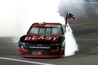 Champion Tyler Reddick, Richard Childress Racing, Chevrolet Camaro TAME the BEAST