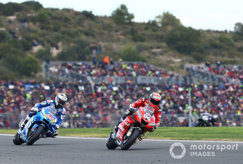 Andrea Dovizioso, Ducati Team