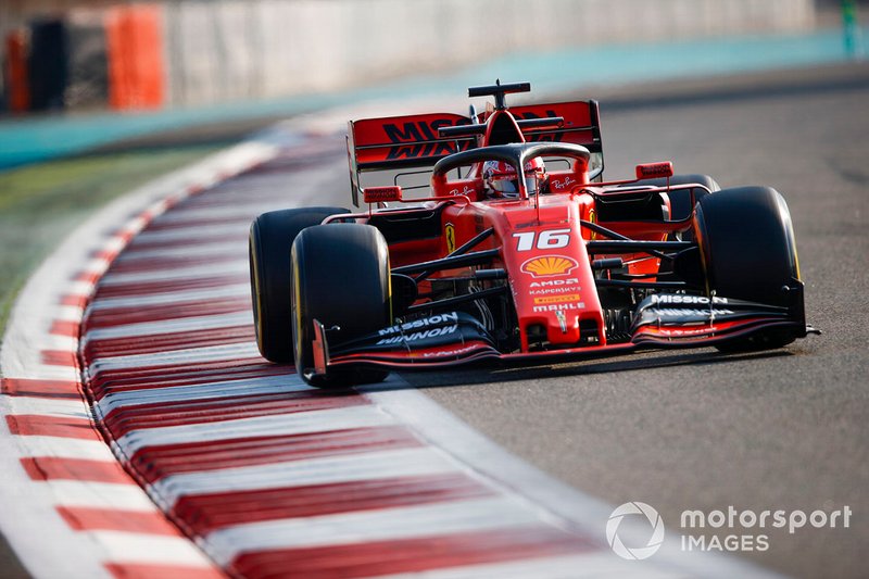 Charles Leclerc, Ferrari SF90