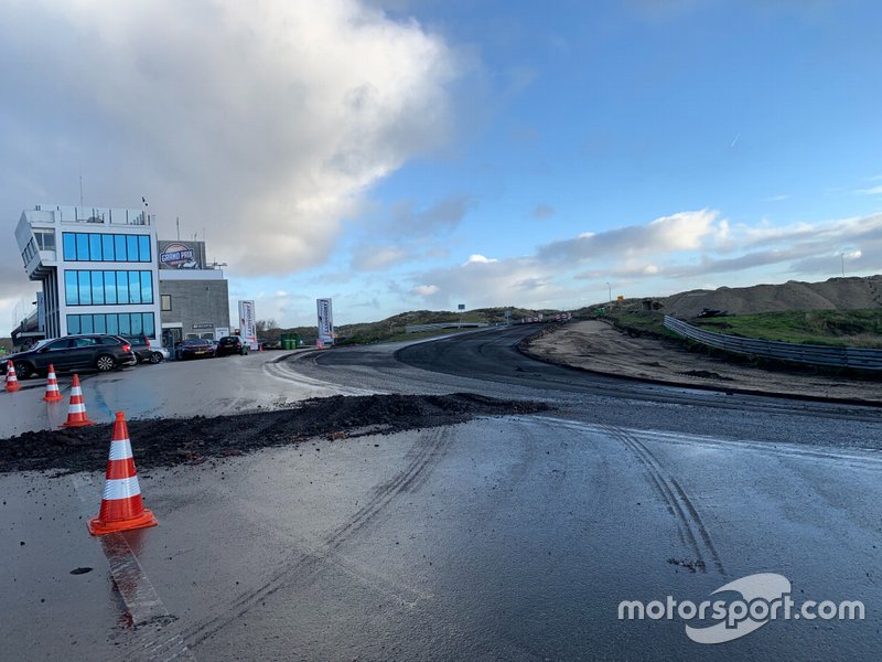 Remodelación Circuito de Zandvoort