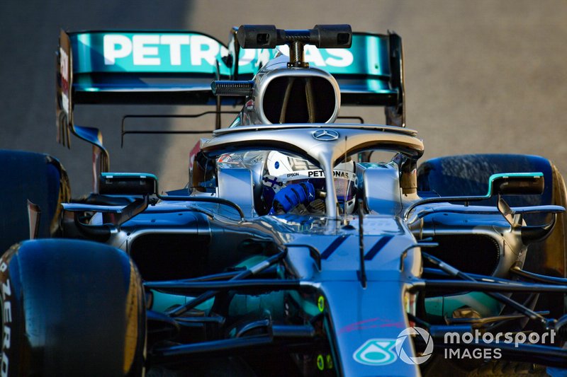 Valtteri Bottas, Mercedes AMG W10