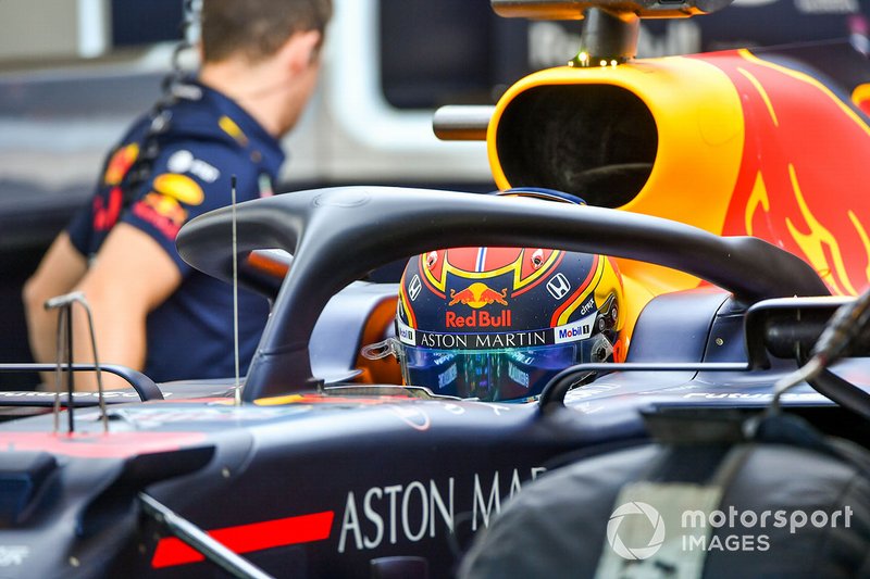 Alexander Albon, Red Bull RB15