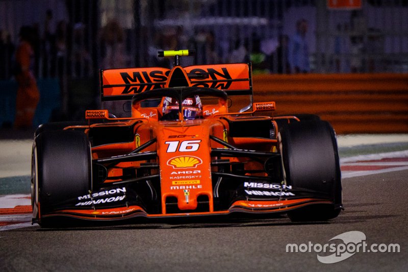 Charles Leclerc, Ferrari SF90