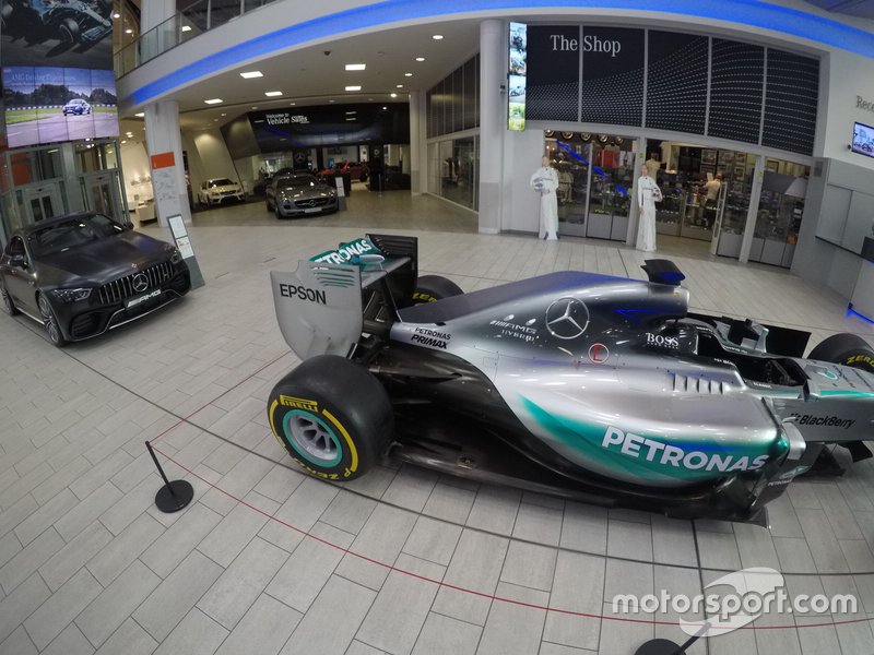 Mercedes-AMG Petronas W06, 2015