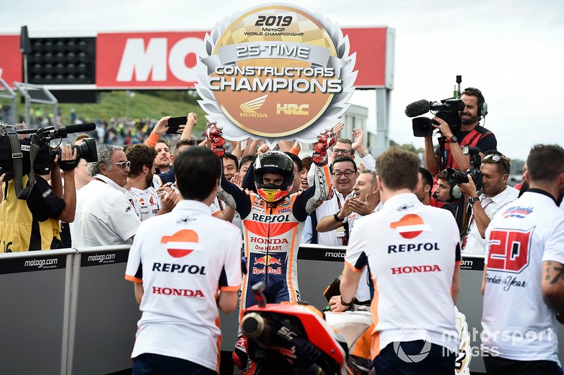 Race winner Marc Marquez, Repsol Honda Team