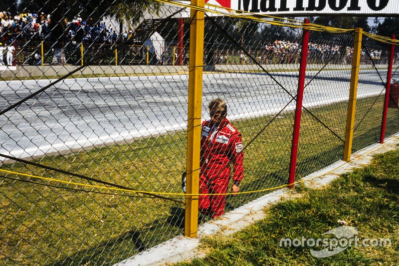 Stefan Johansson, Ferrari