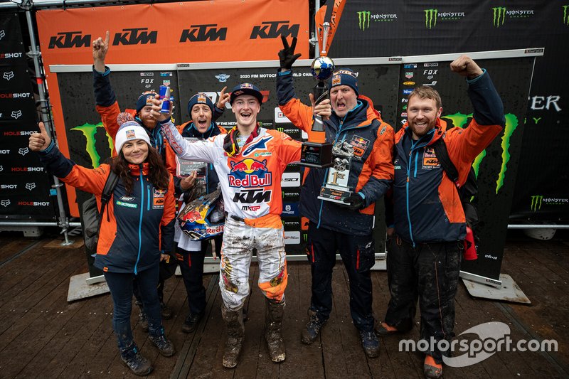 Jeffrey Herlings, Red Bull KTM Factory Racing con il Team