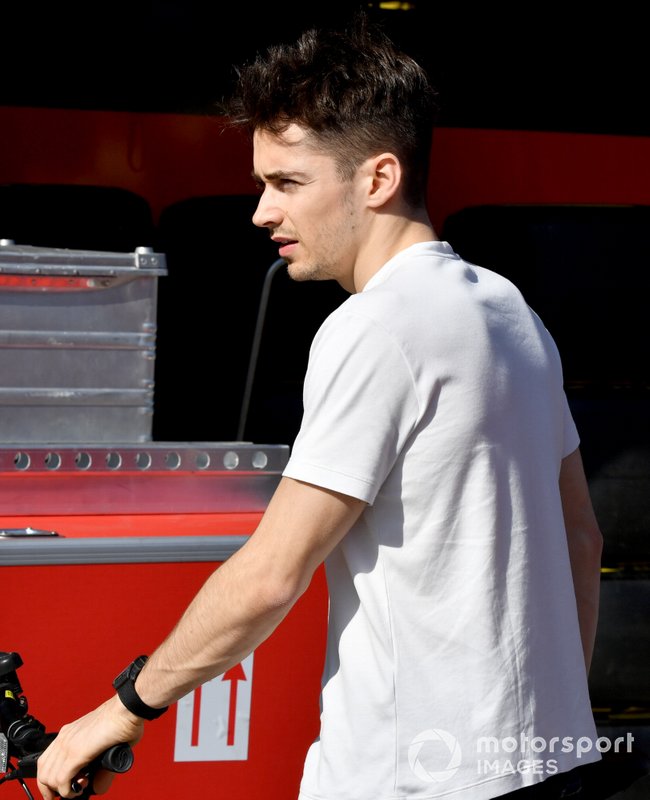 Charles Leclerc, Ferrari