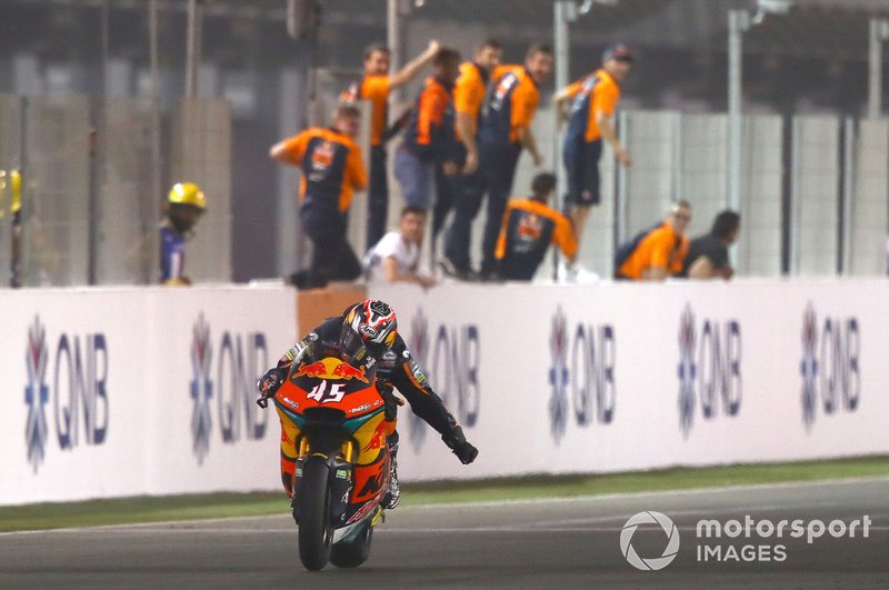 Ganador Tetsuta Nagashima, Red Bull KTM Ajo