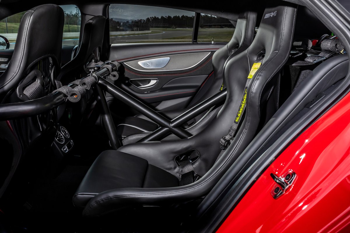Detail, Mercedes-AMG GT 63 S 4MATIC+ F1 Medische auto
