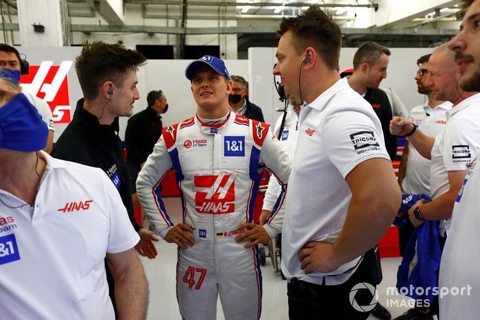 Mick Schumacher, Haas F1 Team