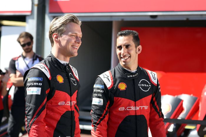 Maximilian Gunther, Nissan e.Dams, Nissan IM03, Sebastien Buemi, Nissan e.Dams, Nissan IM03