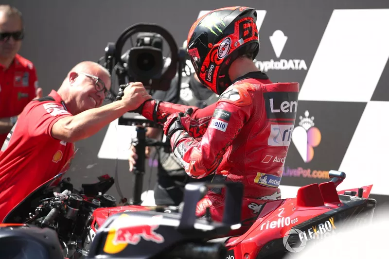 Francesco Bagnaia, Ducati Team
